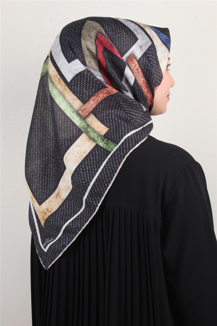 Pamuklu Soft Eşarp 3305-11