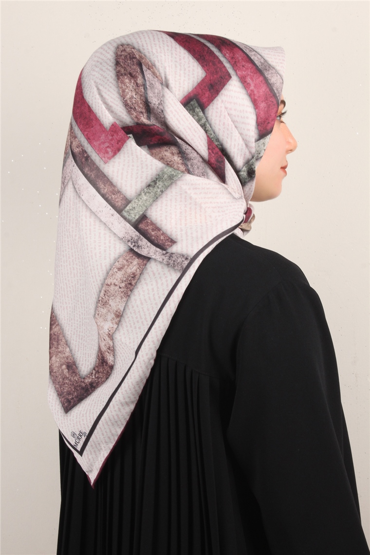 Pamuklu Soft Eşarp 3305-3 
