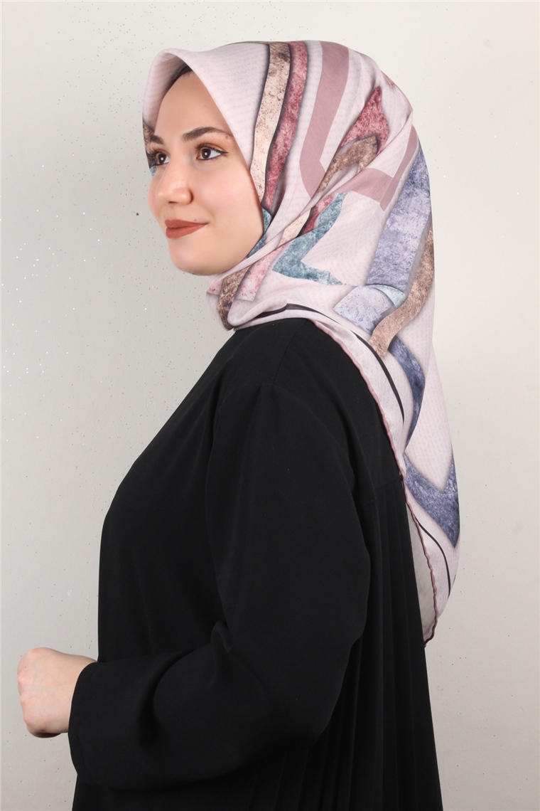 Pamuklu Soft Eşarp 3305-6