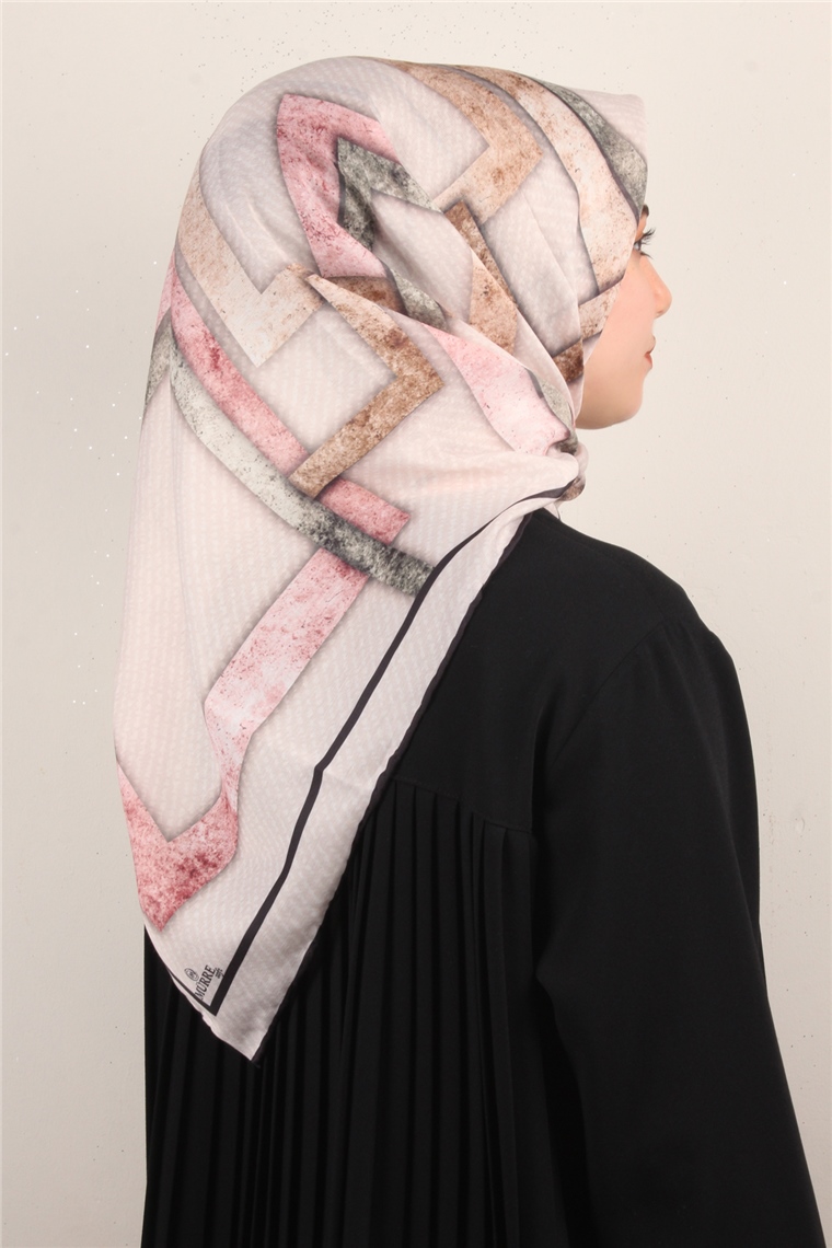 Pamuklu Soft Eşarp 3305-9