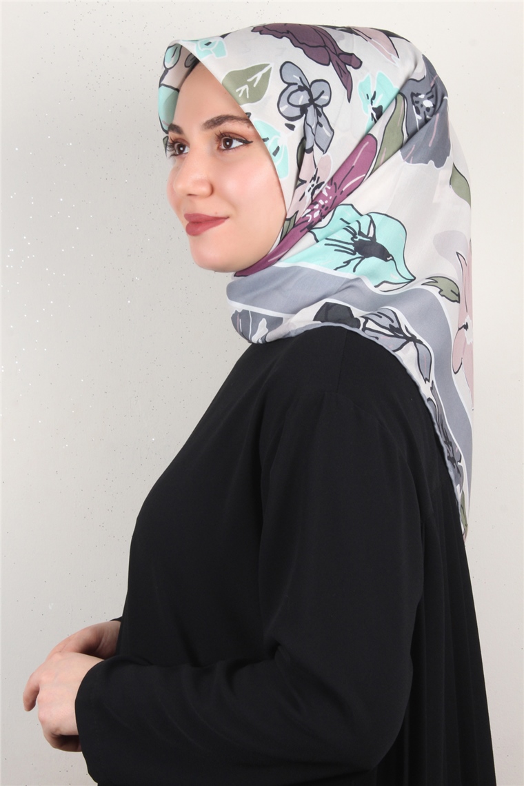 Pamuklu Soft Eşarp 3306-10