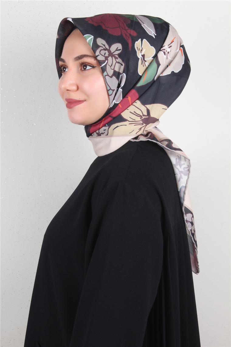Pamuklu Soft Eşarp 3306-11