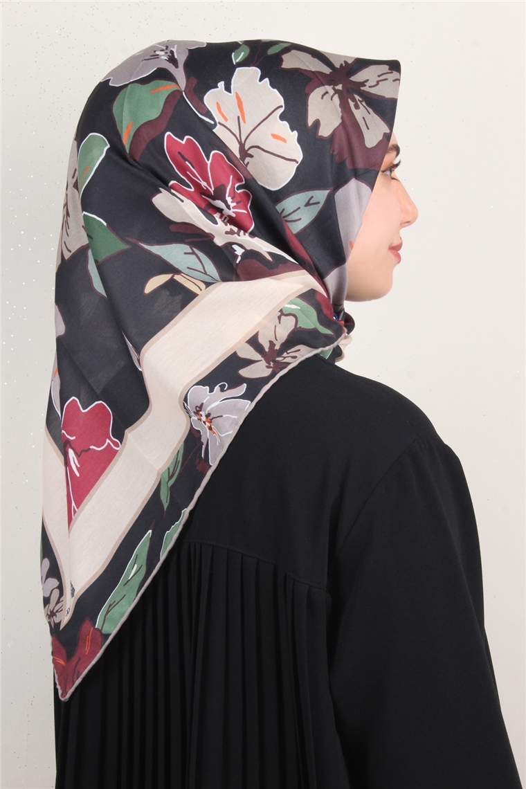 Pamuklu Soft Eşarp 3306-11