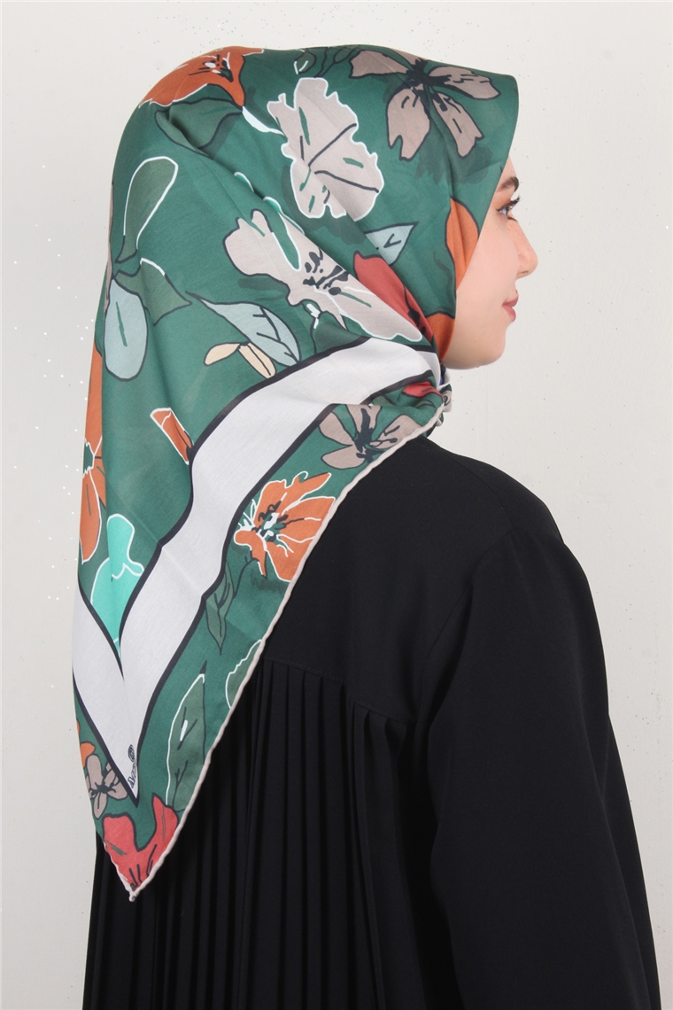 Pamuklu Soft Eşarp 3306-12
