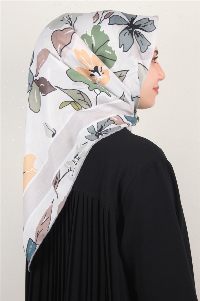 Pamuklu Soft Eşarp 3306-13 