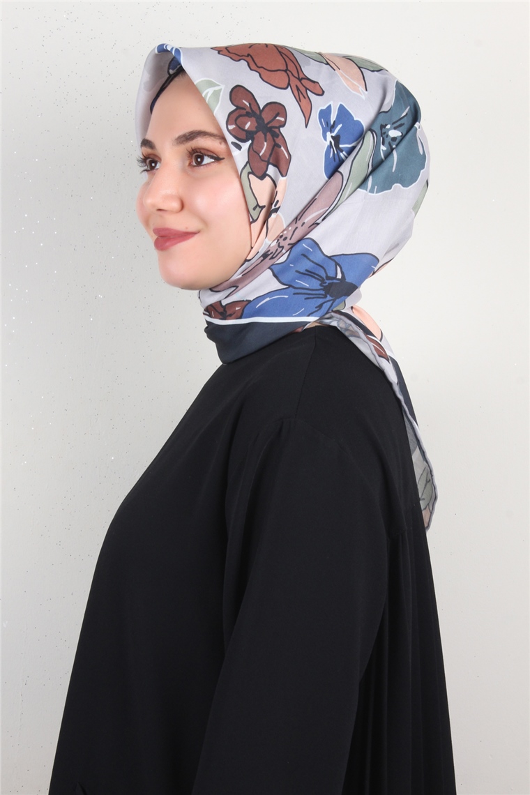 Pamuklu Soft Eşarp 3306-14