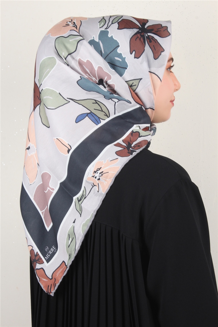Pamuklu Soft Eşarp 3306-14