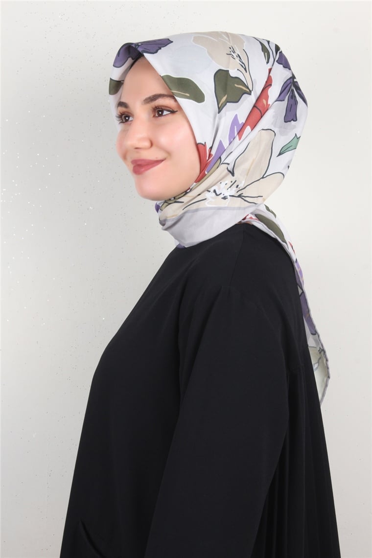 Pamuklu Soft Eşarp 3306-15