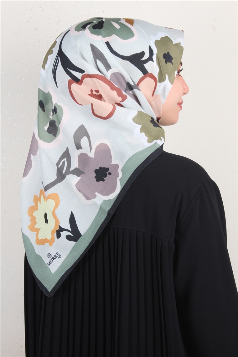 Pamuklu Soft Eşarp 3306-2
