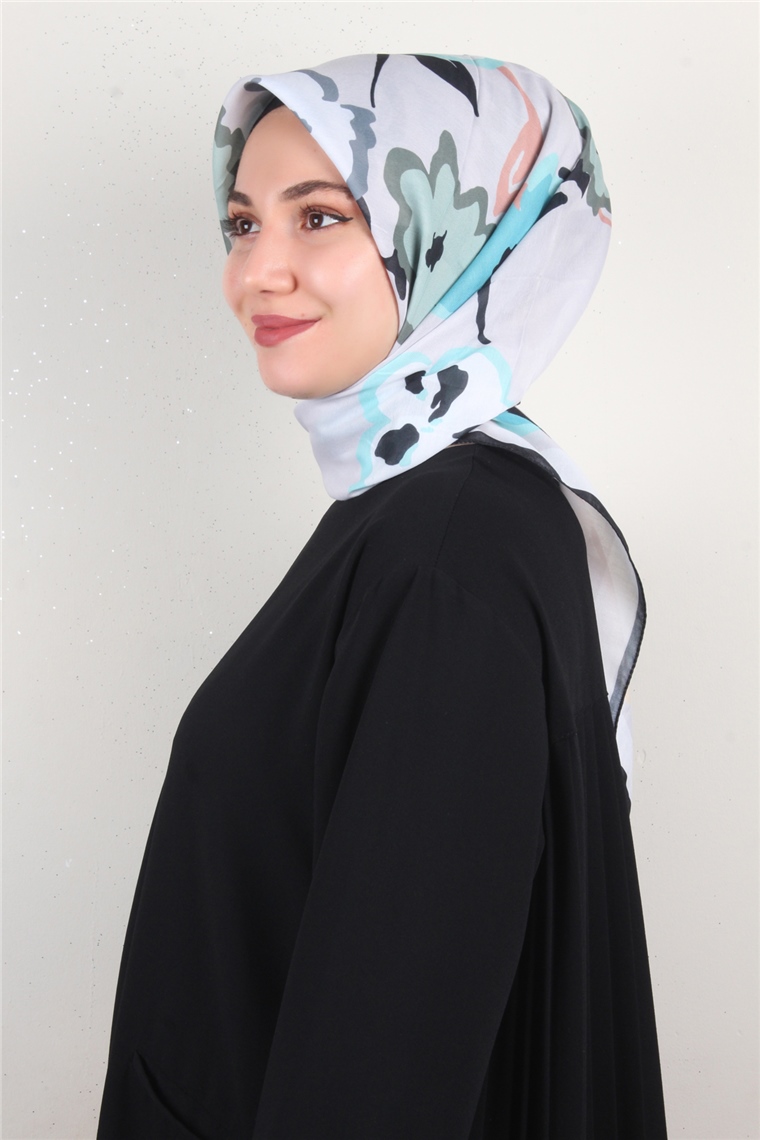 Pamuklu Soft Eşarp 3306-3