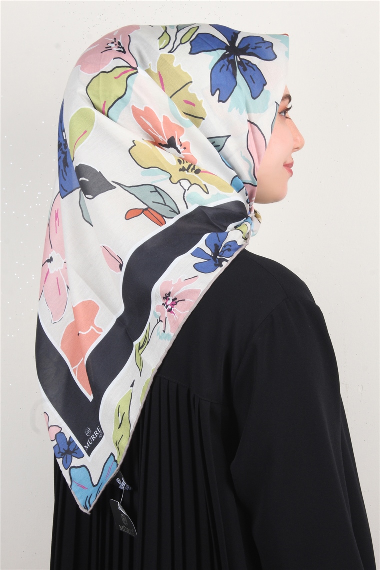 Pamuklu Soft Eşarp 3306-9 