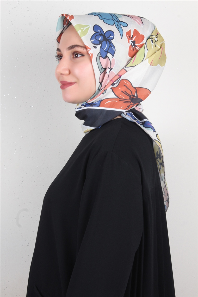Pamuklu Soft Eşarp 3306-9 