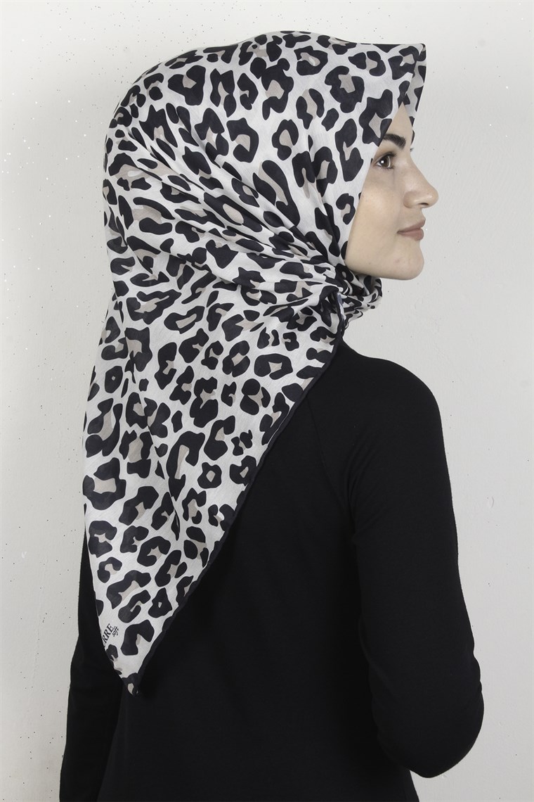 Pamuklu Soft Eşarp 3310-2