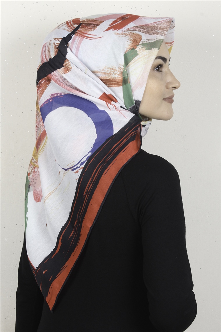 Pamuklu Soft Eşarp 3311-1