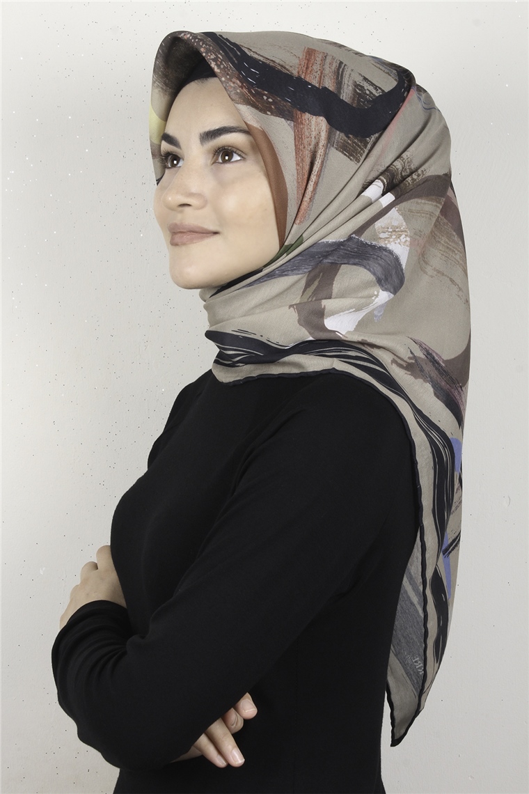 Pamuklu Soft Eşarp 3311-10