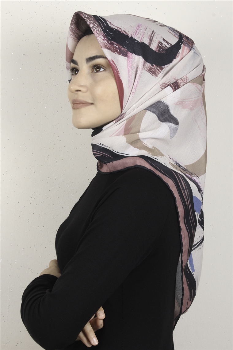 Pamuklu Soft Eşarp 3311-3