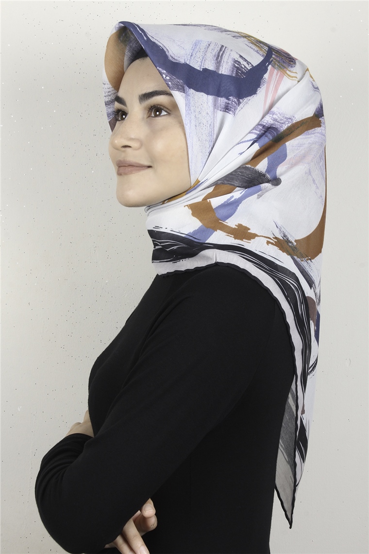 Pamuklu Soft Eşarp 3311-4
