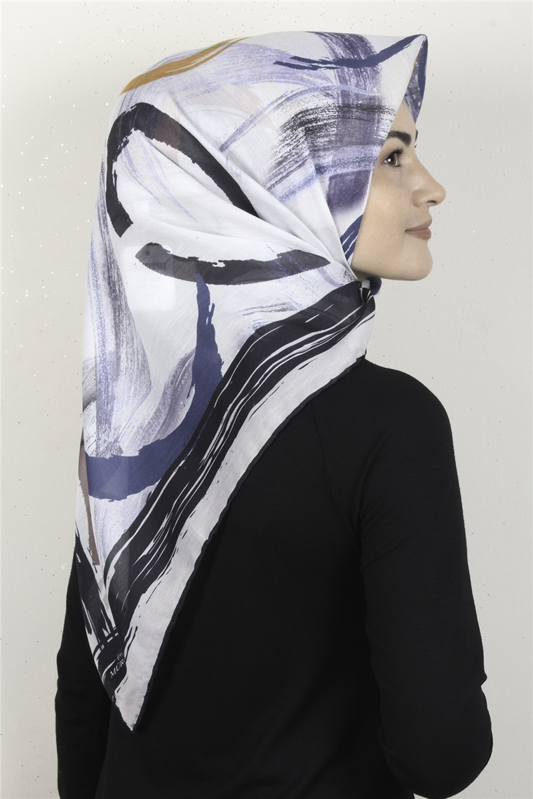 Pamuklu Soft Eşarp 3311-4