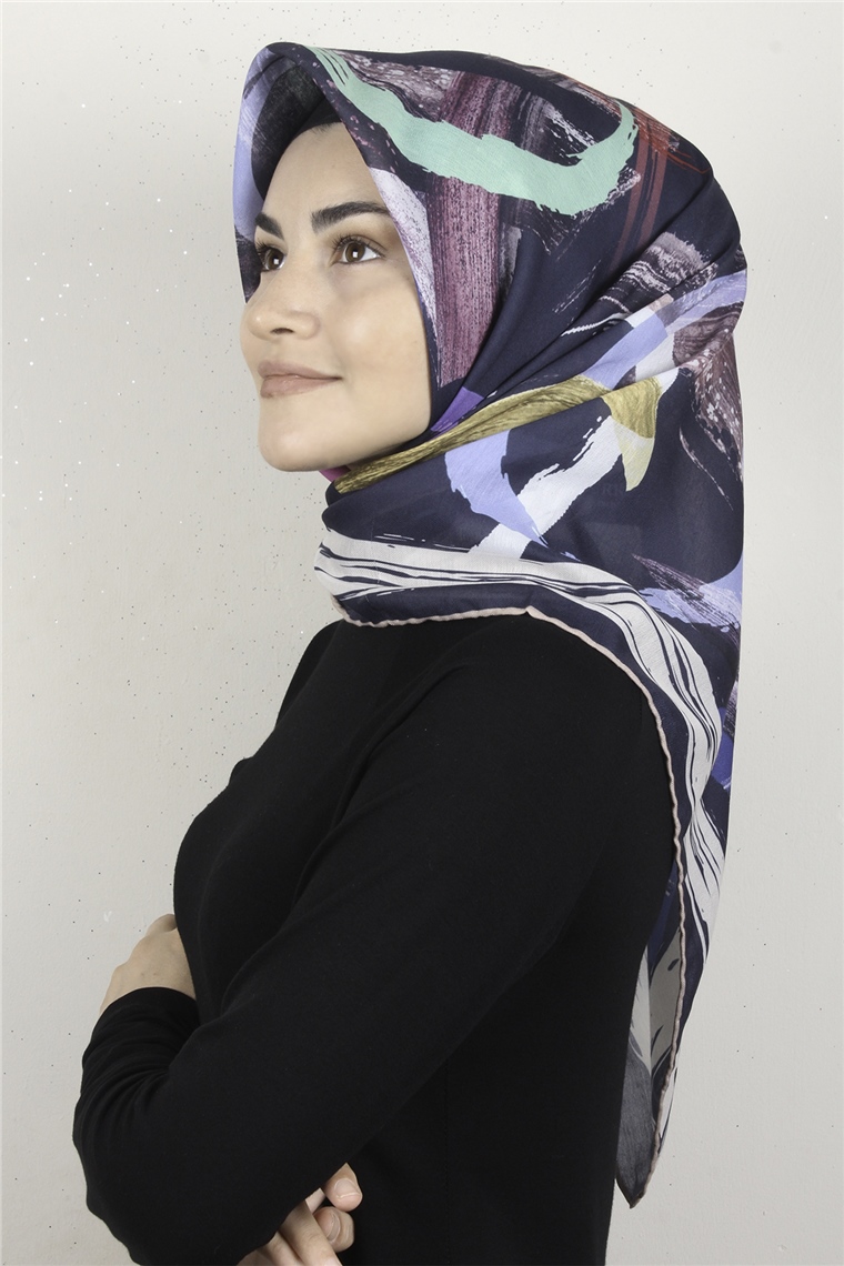 Pamuklu Soft Eşarp 3311-7