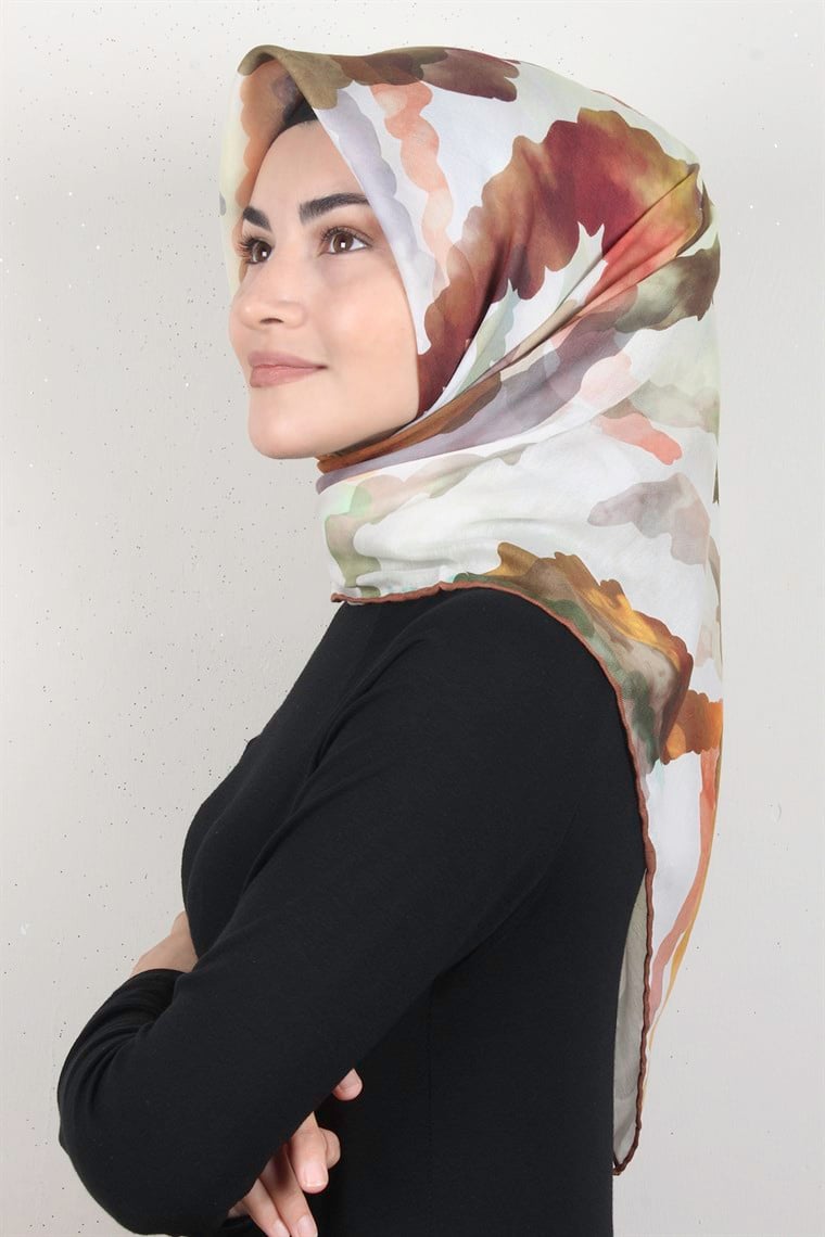 Pamuklu Soft Eşarp 3312-6