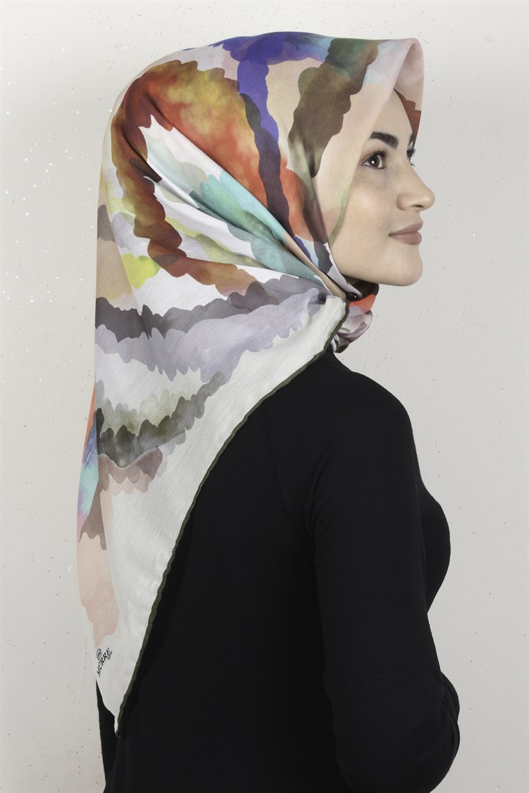 Pamuklu Soft Eşarp 3312-7