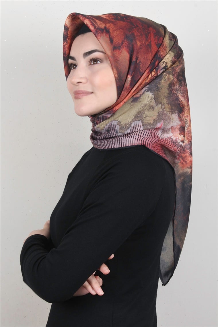 Pamuklu Soft Eşarp 3314-14