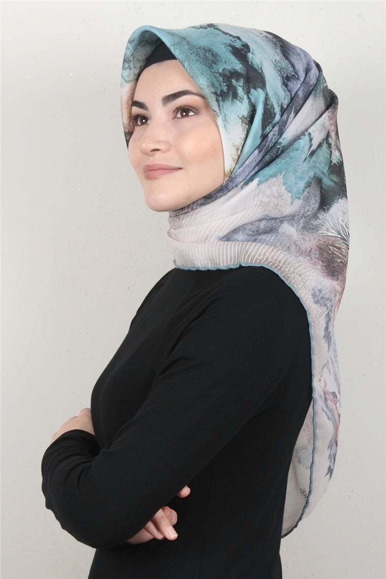 Pamuklu Soft Eşarp 3314-5