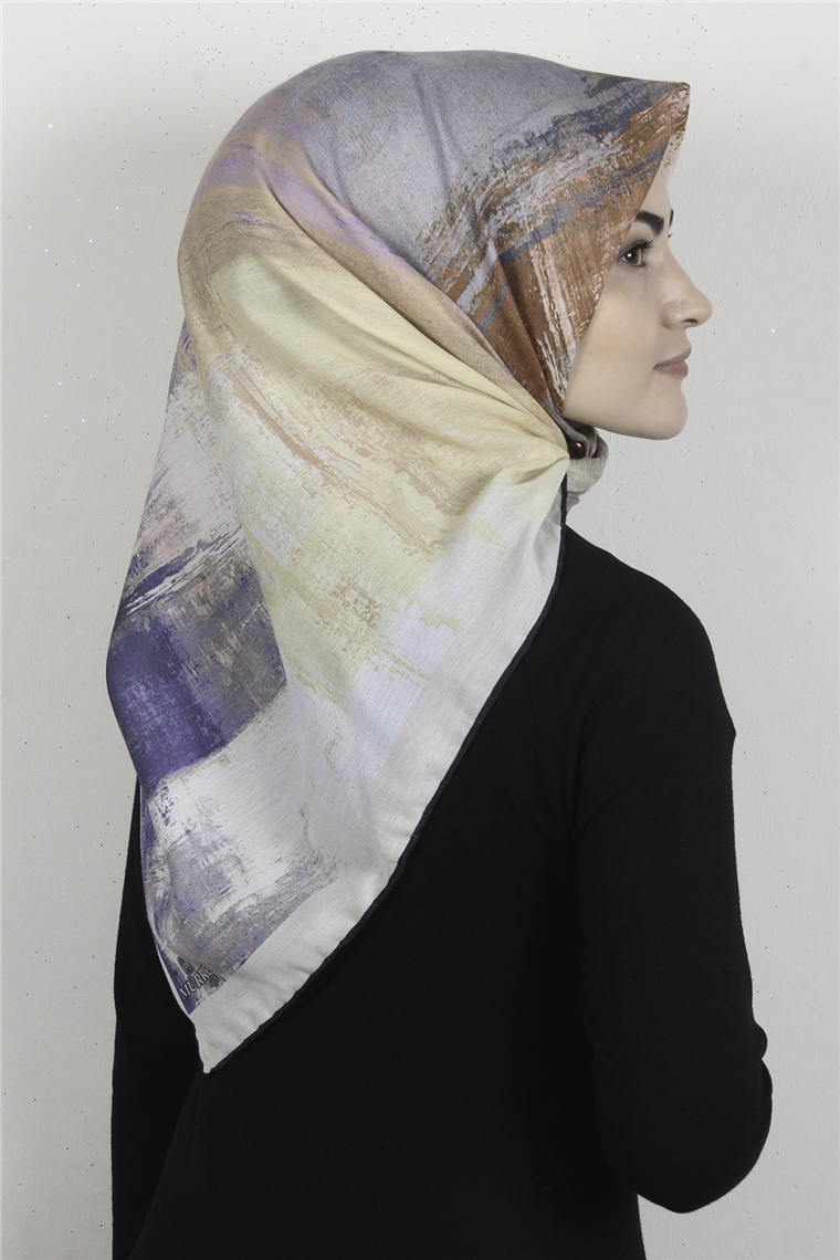 Pamuklu Soft Eşarp 3315-12