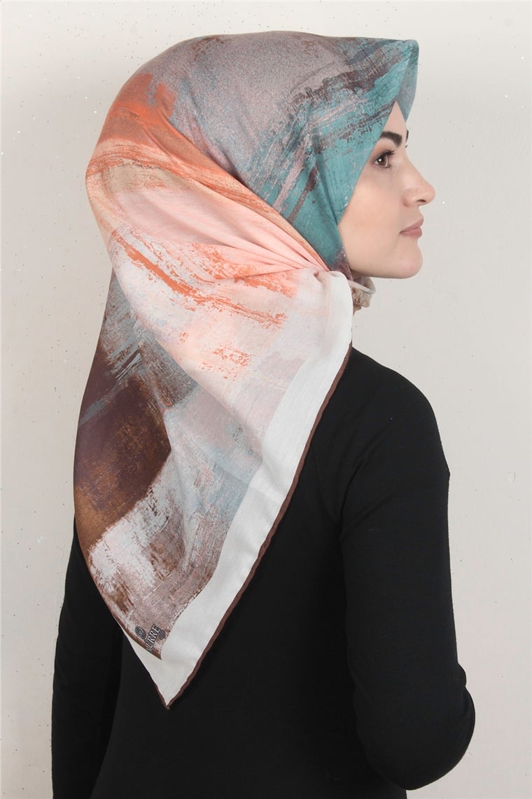 Pamuklu Soft Eşarp 3315-4 