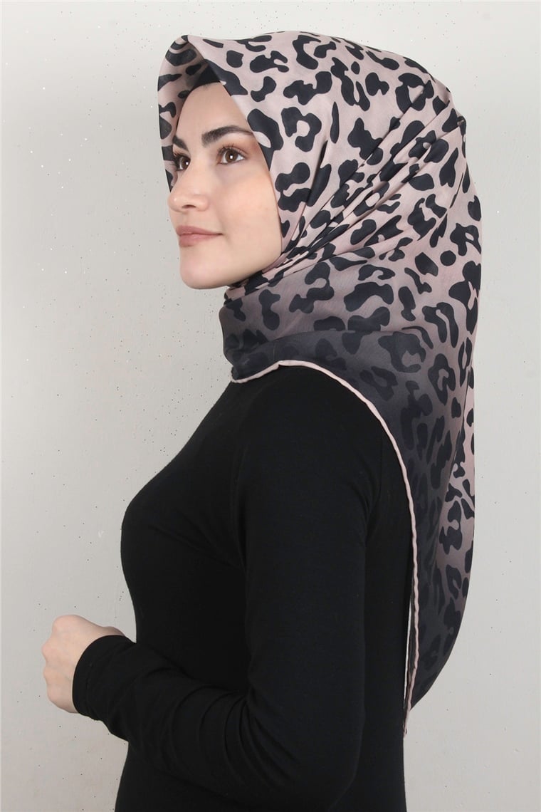 Pamuklu Soft Eşarp 3317-5 Bej
