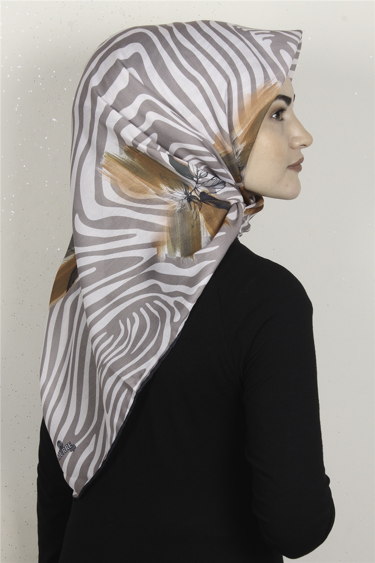 Pamuklu Soft Eşarp 3320-8