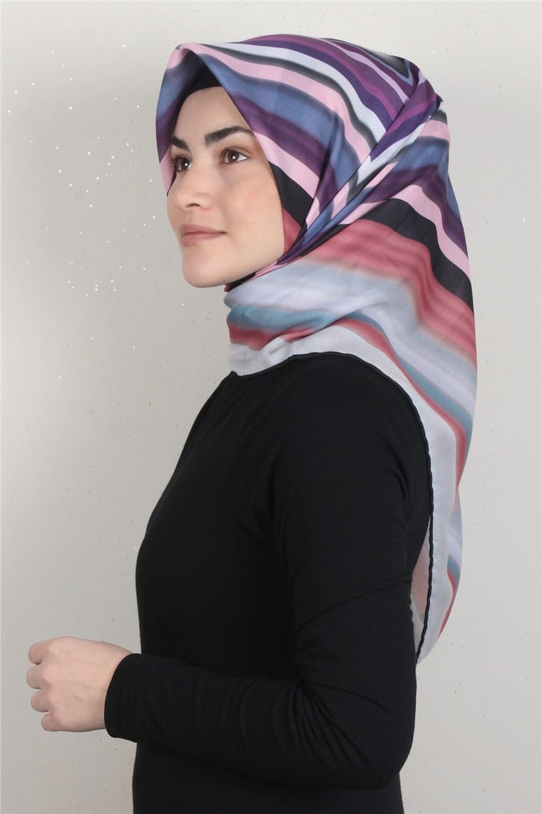 Pamuklu Soft Eşarp 3321-1
