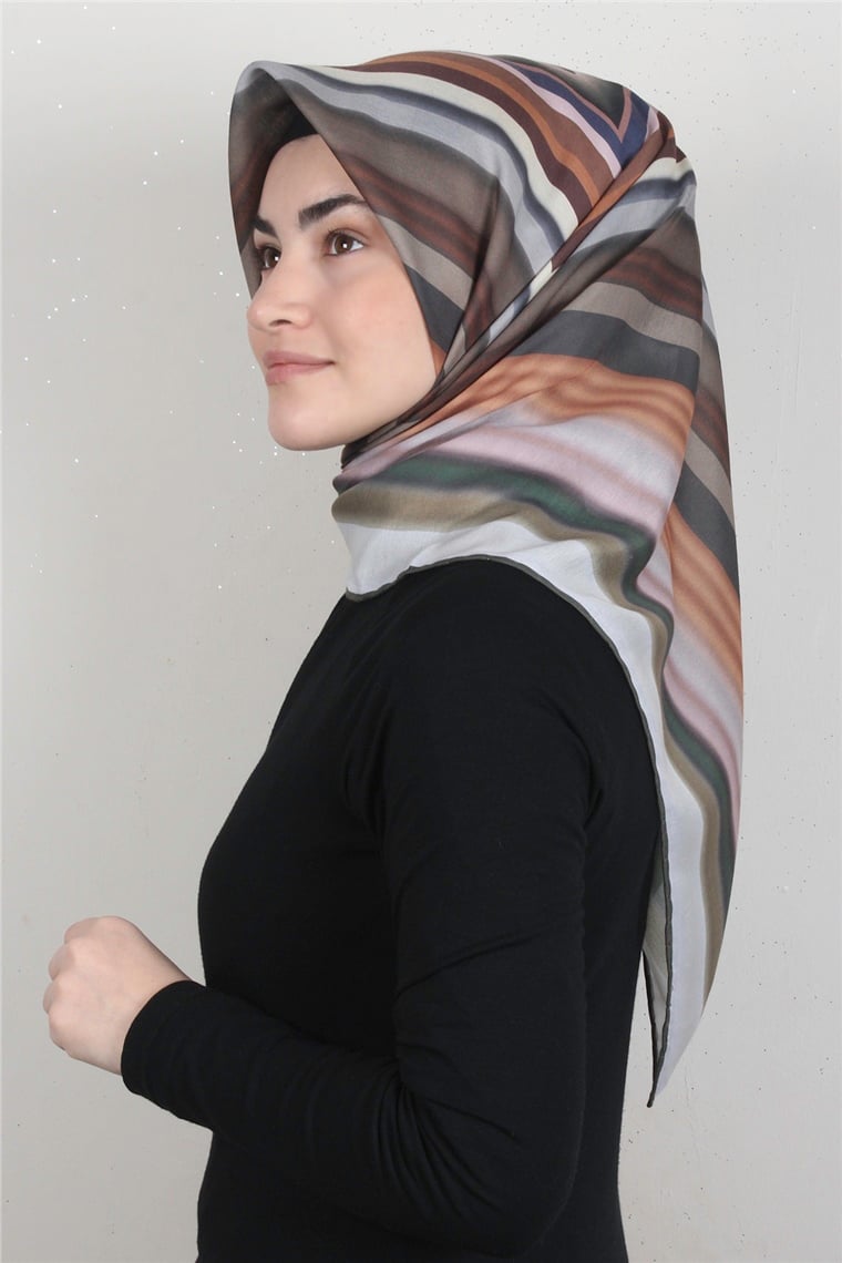 Pamuklu Soft Eşarp 3321-7