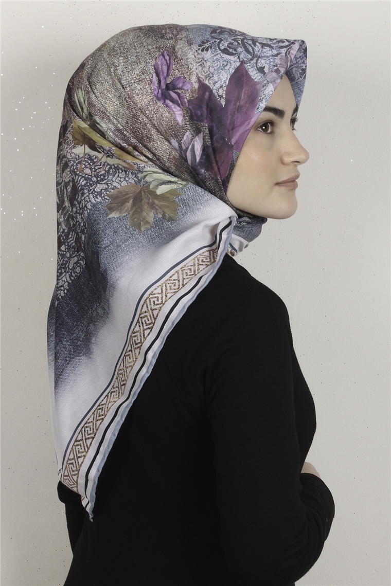 Pamuklu Soft Eşarp 3322-11