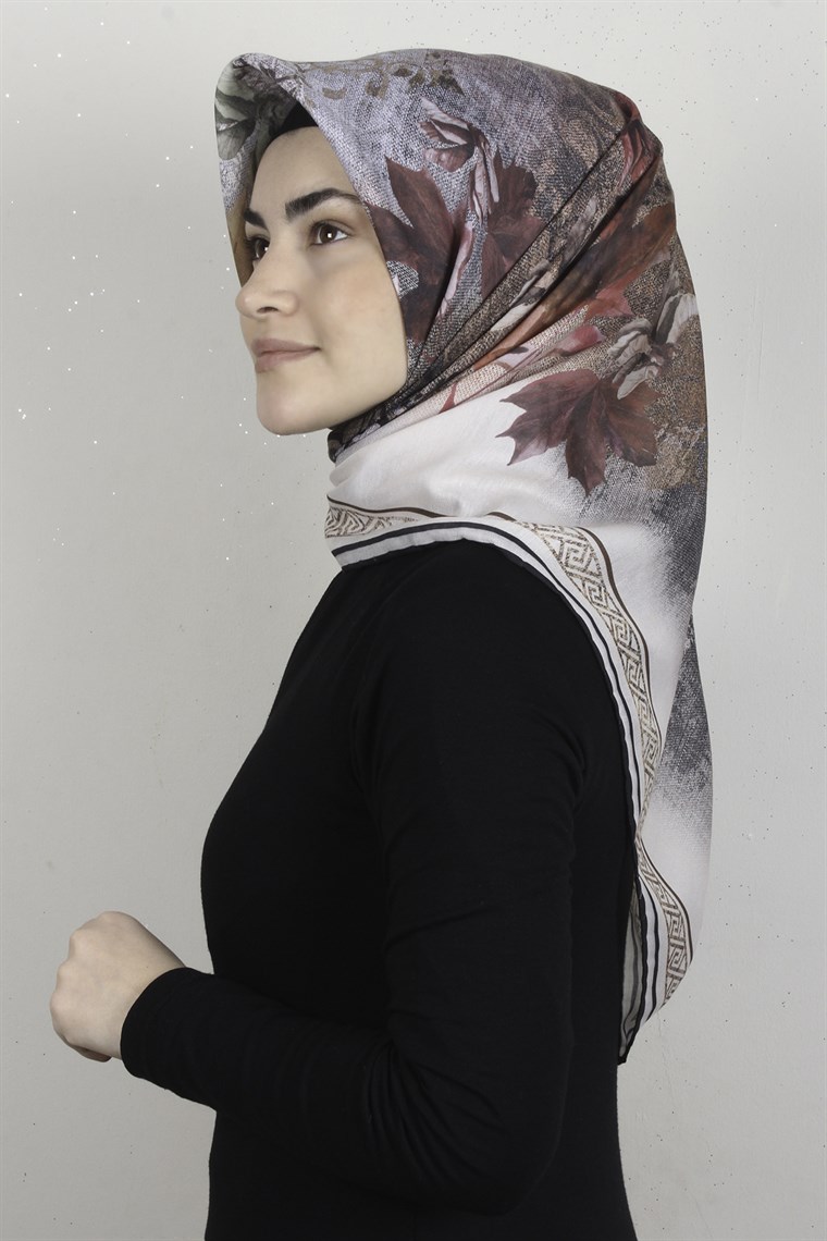 Pamuklu Soft Eşarp 3322-2