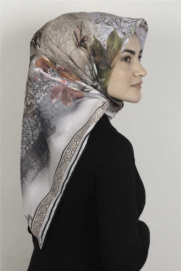 Pamuklu Soft Eşarp 3322-2