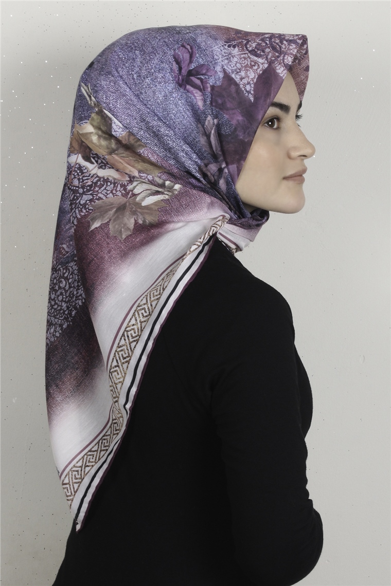 Pamuklu Soft Eşarp 3322-3