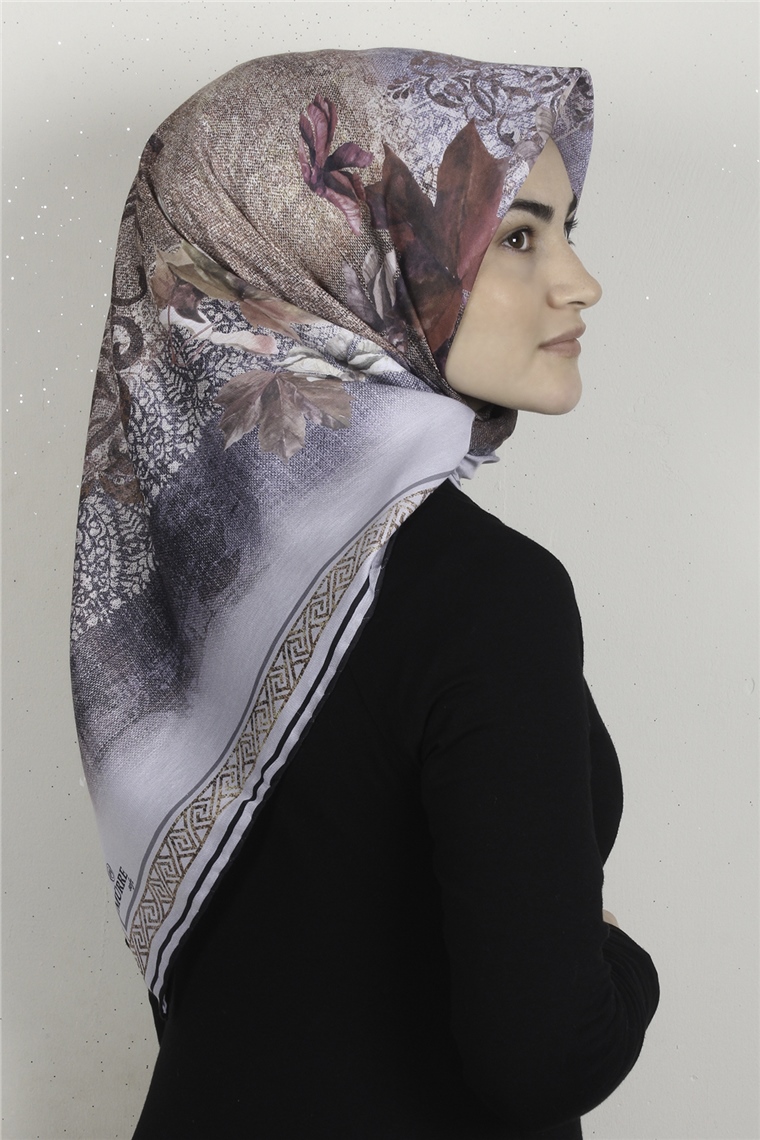 Pamuklu Soft Eşarp 3322-4
