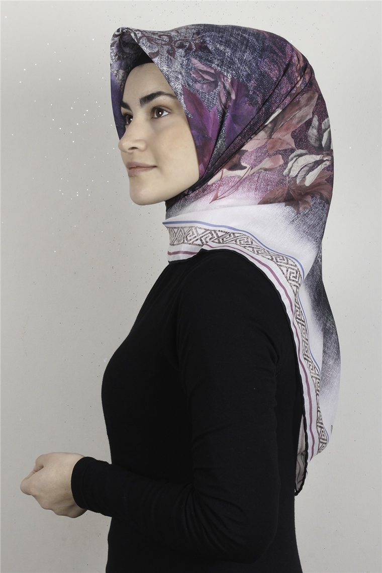 Pamuklu Soft Eşarp 3322-6