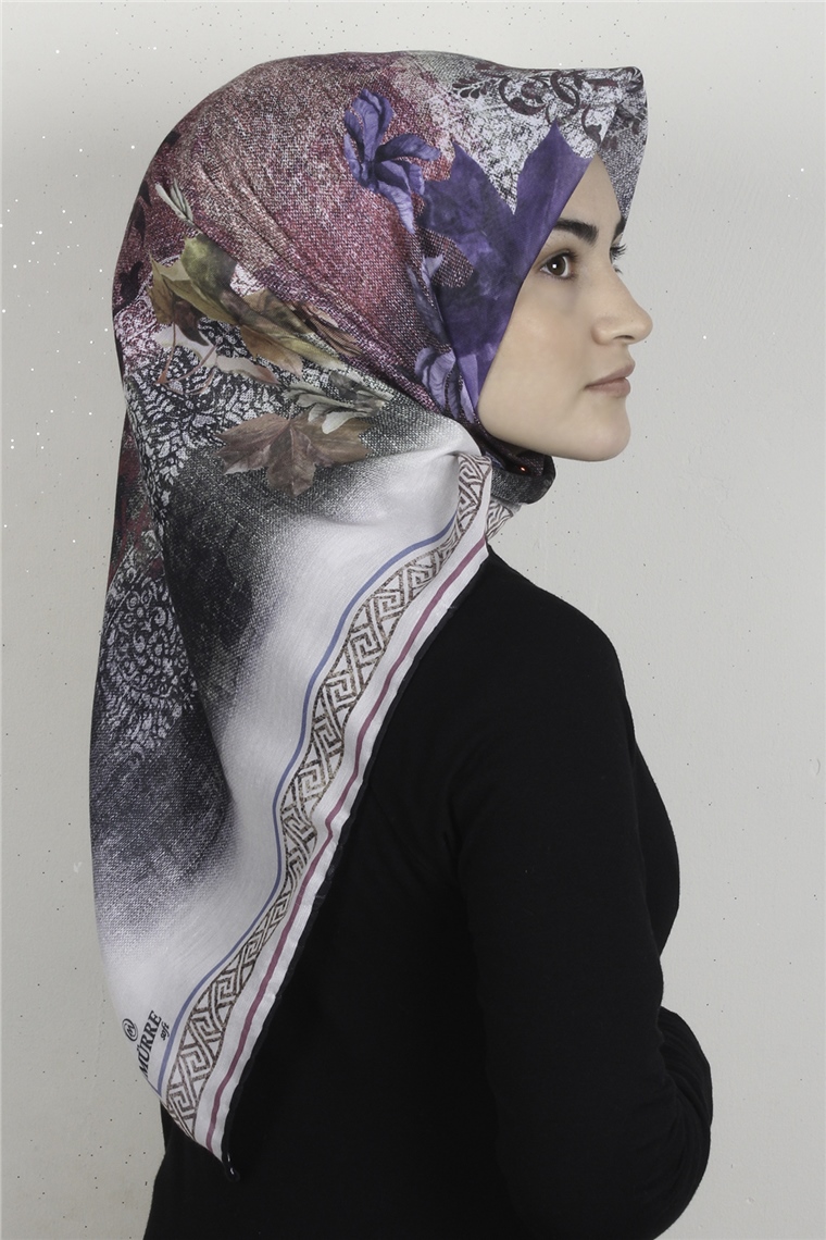 Pamuklu Soft Eşarp 3322-6