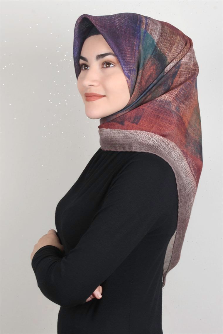 Pamuklu Soft Eşarp 3323-6