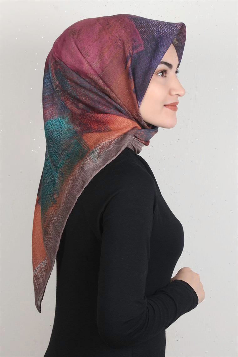 Pamuklu Soft Eşarp 3323-6