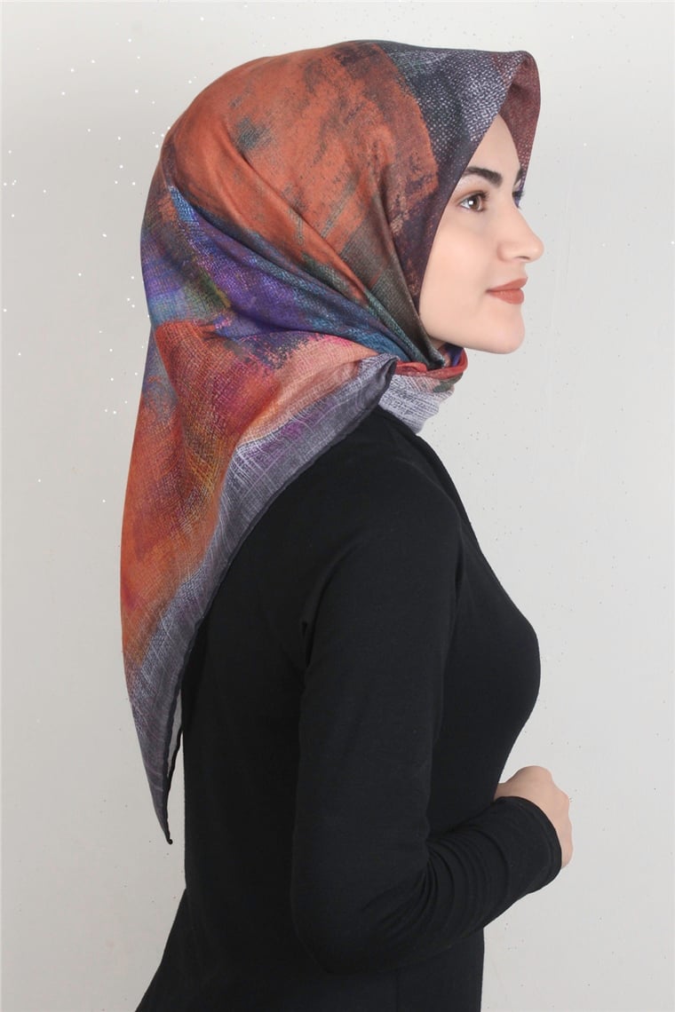 Pamuklu Soft Eşarp 3323-7