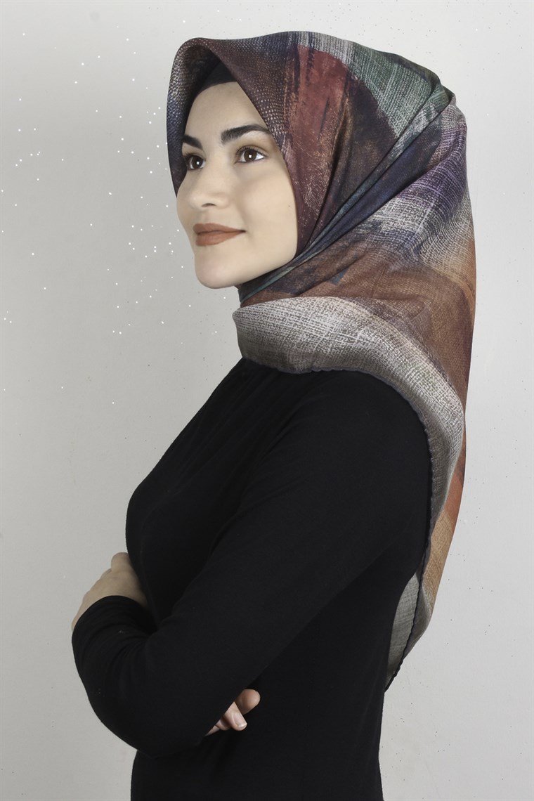 Pamuklu Soft Eşarp 3323-8