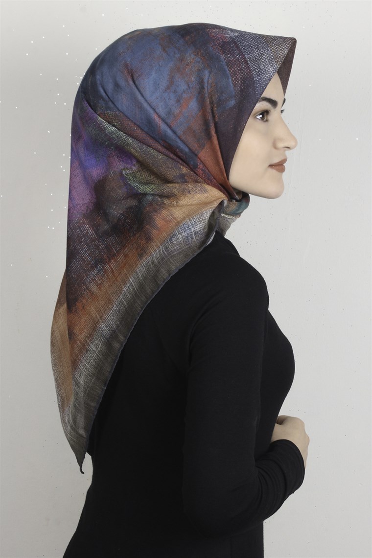Pamuklu Soft Eşarp 3323-8