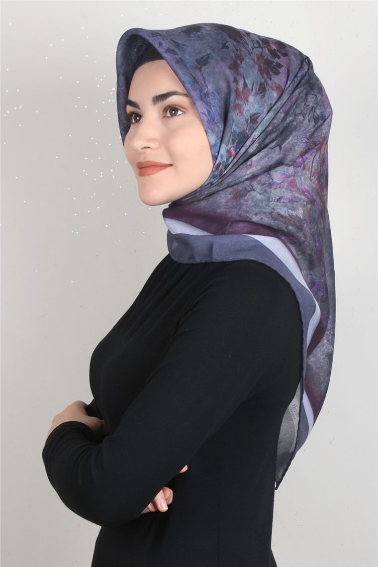 Pamuklu Soft Eşarp 3324-7 