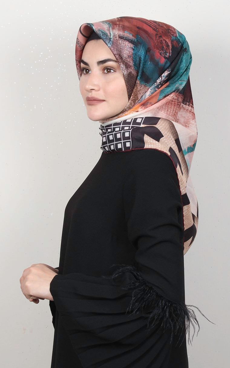 Pamuklu Soft Eşarp 3329-2