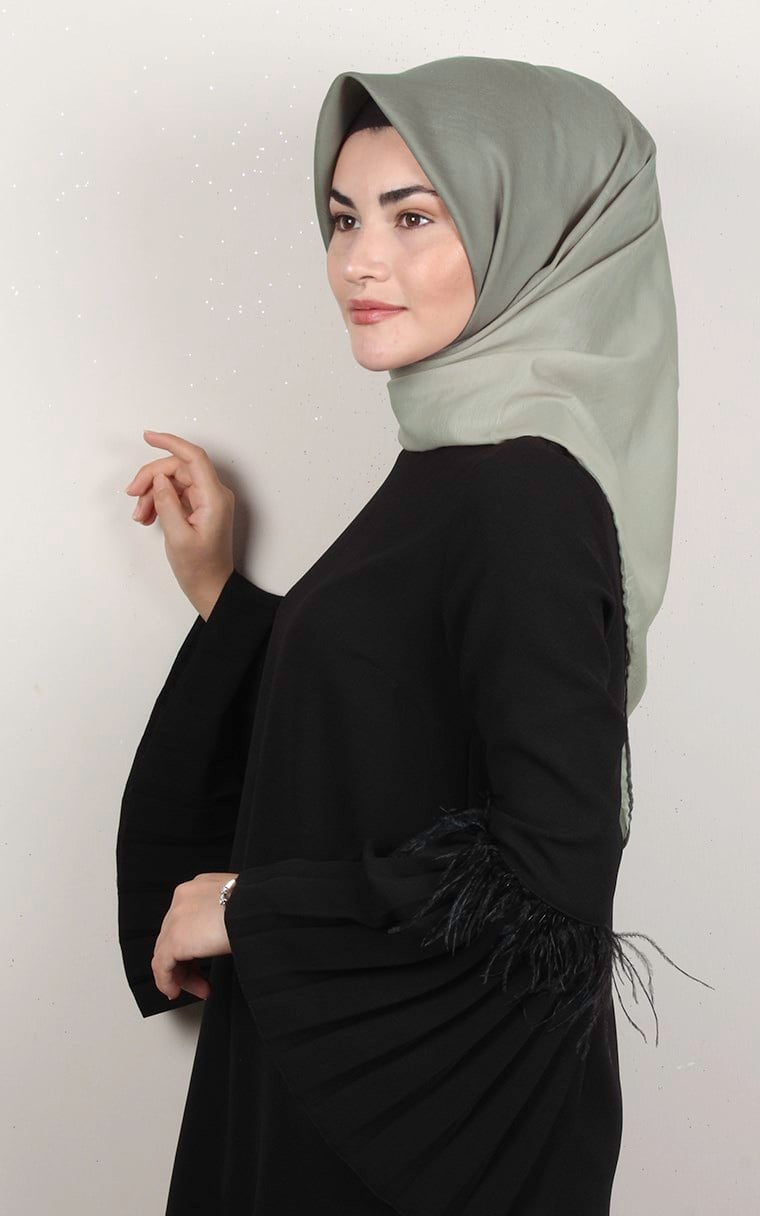 Pamuklu Soft Eşarp 3331-15 Bej