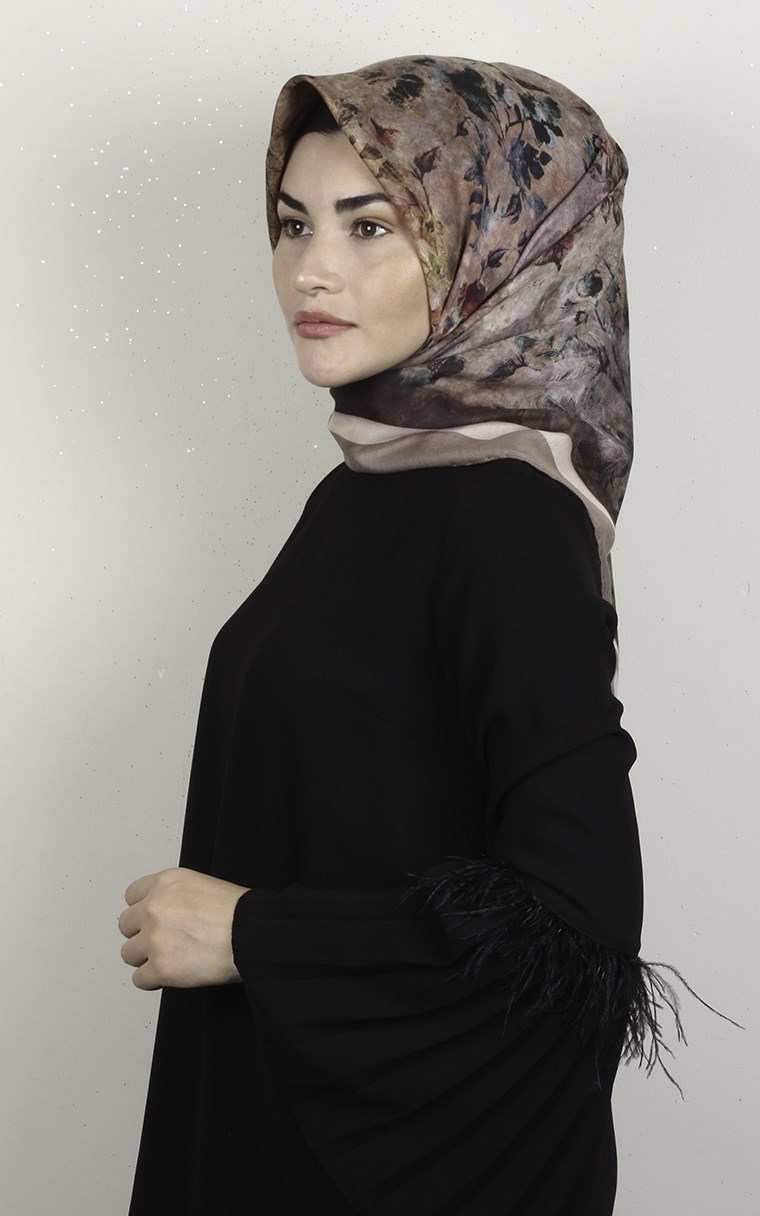 Pamuklu Soft Eşarp 3332-11