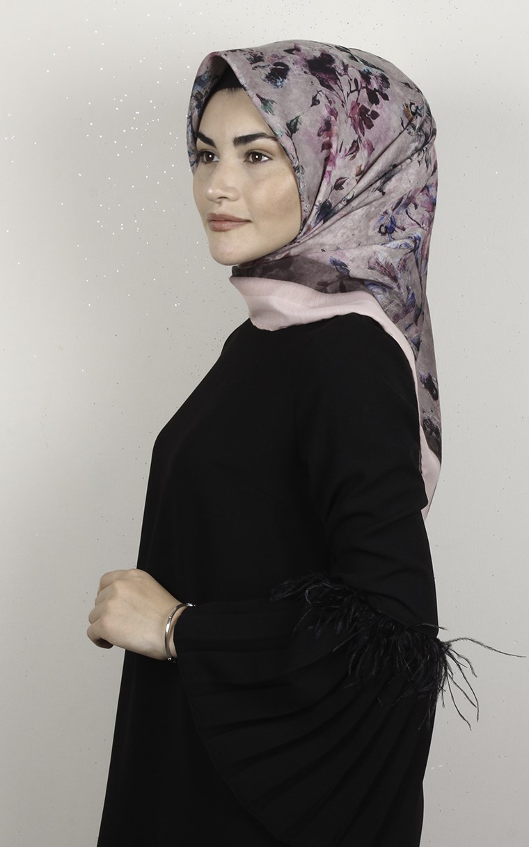 Pamuklu Soft Eşarp 3332-4
